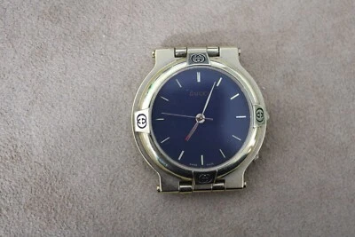 Reloj De Viaje Gucci Suizo Hecho Despertador 0900 42Mm - Imagen 1 de 2