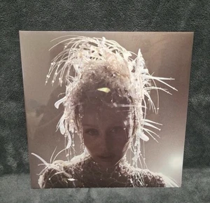 Miley Cyrus Something Beautiful Exclusive Vinyl Sea Blue NOT SIGNED NEW SEALED - Picture 1 of 2