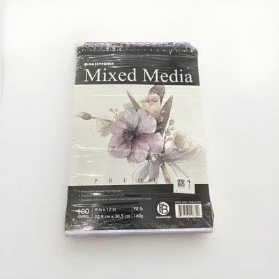 Sketchpad 100 Sheet, Watercolor, Acrylic Art Pad for Sketching, Ink Sketch Bo... - Image 1 of 3