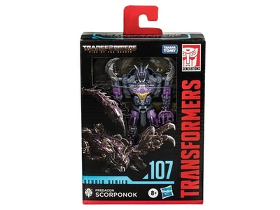 Transformers Studio Series - ROTB Predacon Scorponok - Immagine 1 di 3