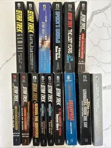 Konvolut Star Trek Bücher (15) ST-3 - Bild 1 von 16