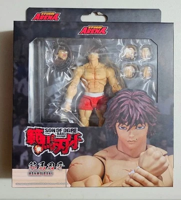 Storm Collectibles ARENA Baki 1/12 Action Figure  - Immagine 1 di 4