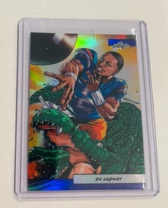 DJ Lagway PURPLE HOLO ANIME Rookie 2024 Leaf Anime Nation Series 2 FLORIDA /49 - Bild 1 von 2