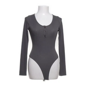 PrettyLittleThing, Body, Größe: 36, Grau, Elasthan/Polyester, Einfarbig #o9k - Bild 1 von 5