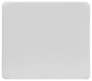 Resin Folding Chair Padded Seat Replacement White Vinyl Cover Foam Core - Picture 1 of 1