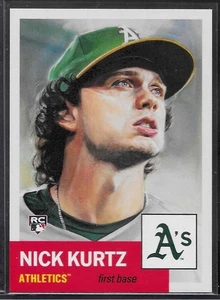 2025 Topps MLB® Living Set # 879 Nick Kurtz Rookie Athletics 7.518 Printed a - Bild 1 von 1