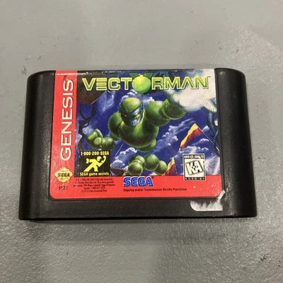 Vectorman (Sega Genesis, 1995) - Image 1 of 4