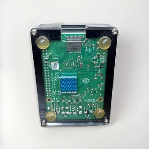 Raspberry Pi 3 Model B+ (Broadcom BCM2837, 1.2 GHz, 1 GB RAM) With Case - Afbeelding 1 van 7