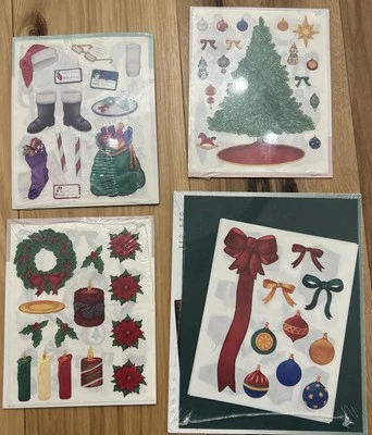VTG Creative Memories Christmas Collections (4 sets /100+ stickers) NEW, SEALED - Image 1 of 4