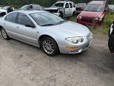 Passenger Right Sun Visor Illuminated Fits 00-04 300M 1381920 Foto 1 de 4