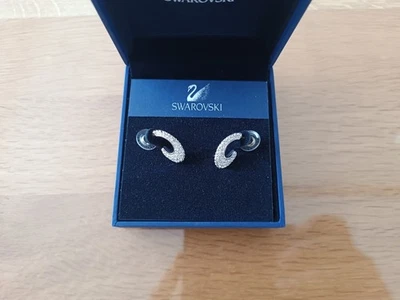 Swarovski Ohrringe Stecker NEU Originalverpackt mit Zertifikat - Bild 1 von 4