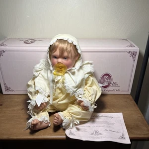 Muñeca original Lee Middleton 1999 modelo 071294 #143/2000 caja “Buttercup” certificado de autenticidad - Imagen 1 de 23