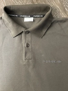 Porsche Design Drivers Selection Poloshirt Oliv Baumwolle Freizeit Sportwagen Xl - Bild 1 von 11