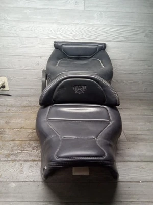 1993 93 88-00 Honda Goldwing GL1500 Rear Trunk Stroage Luggage Seat Rest DL-689 - Image 1 of 4