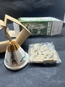 El incienso del oeste - Quemador de tipi + 20 ladrillos de piñón - Imagen 1 de 3