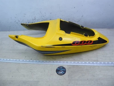 Suzuki GSXR 600 S20877 2001) amarillo asiento trasero carenado cubierta panel  Foto 1 de 4