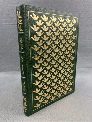 EASTON PRESS THE BIRDS, THE FROGS ARISTOPHANES, COLLECTOR’S EDITION Leather - Image 1 of 4