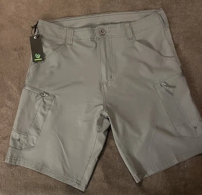 Lote de 3 pares de tablas elásticas Burnside para hombre talla 34 + pantalones cortos para caminar  Foto 1 de 4