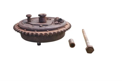  Harley EL FLH Panhead Knucklehead Duoglide Duo OEM freno trasero de jugo *2525A Foto 1 de 4