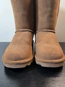 Bearpaw Elle Bota Corta Nogal Mujer Talla 7 Nueva Sin Caja - Imagen 1 de 9