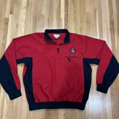2005 Vintage US Open Pinehurst Windbreaker Large Cutter Buck - Image 1 of 4
