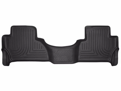 Husky X-Act Contour Mat Fits 15-20 Escalade Std w/w/o 2nd Row 2nd Row 1pc Blk Foto 1 de 4