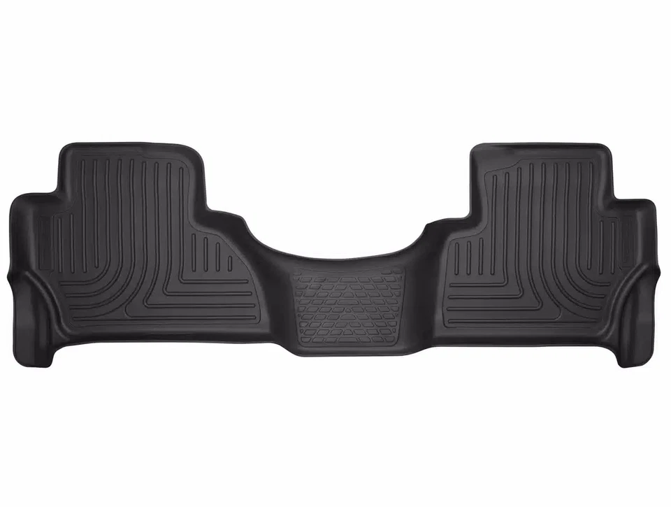 Husky X-Act Contour Mat Fits 15-20 Escalade Std w/w/o 2nd Row 2nd Row 1pc Blk Foto 1 de 4