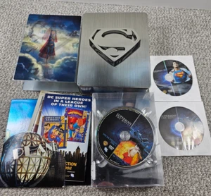 Superman Ultimate Collectors Edition (DVD, 2006, 14-Disc Set) w/ 2 Extras in Tin - Picture 1 of 6