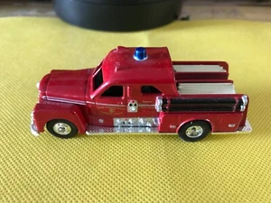 Corgi Seagrave Sedan Pumper 1951 Feuerwehr San Francisco Turbo Chief B494 - Picture 1 of 10