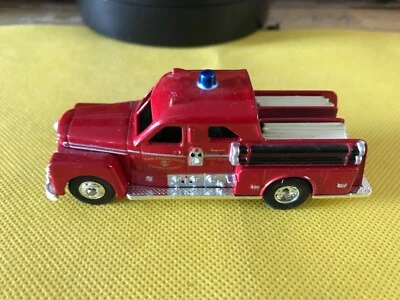 Corgi Seagrave Sedan Pumper 1951 Feuerwehr San Francisco Turbo Chief B494 - Image 1 of 4