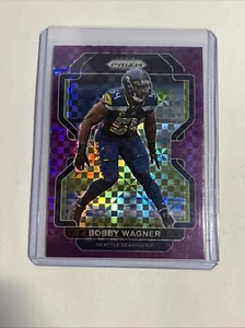 2021 Panini Prizm #47 Bobby Wagner Purple checkerboard prizm /49 - Picture 1 of 2