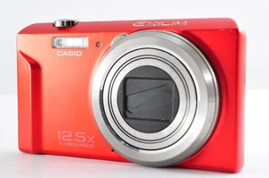 Casio Exilim EX-ZS160 Red 16.1 MP  Digital Camera  [Exc+5/C] Japan / 0247E#5 - Picture 1 of 13