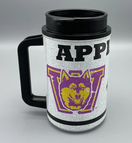 Vintage Washington Huskies Washington State Cougars  APPLE CUP Thermo Mug Cover