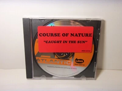 PROMO CD SINGLE- COURSE OF NATURE  "CAUGHT IN THE SUN"  (3 VERSIONS)  2001 - Imagem 1 de 3