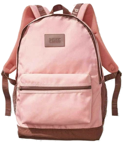 Victoria's Secret PINK Campus Backpack Smokey Rose - Picture 1 of 2
