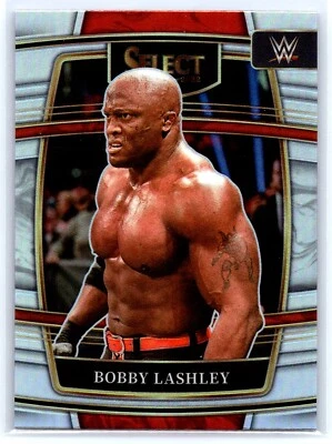 2022 PANINI SELECT WWE CONCOURSE SILVER PRIZM PARALLEL #83 BOBBY LASHLEY RAW - Image 1 of 2