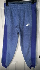 $55 Nike Kids Girls Sportswear Club Fleece Winterized Pants Joggers FJ6021-450 - Picture 1 of 11