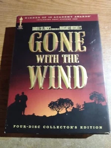 Gone with the Wind (Four-Disc Collector's Edition) DVD 2004Turner Entertainment - Picture 1 of 6