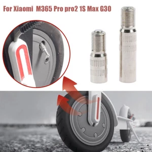 Inflatable Air Nozzle Tire Wheel Valve Extension Extender For Xiaomi M365/Pro - Picture 1 of 12