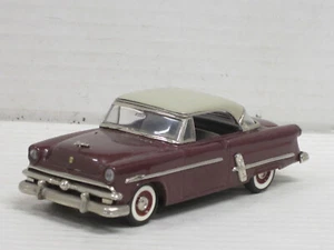 Ford Sunliner Coupé 1953 lila ohne Box Buby Collectors Classics 1:43 SAMPLE - Imagen 1 de 4
