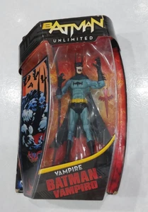 Batman Unlimited VAMPIRE BATMAN VAMPIRO Modellino DC Comics Mattel 2012 - Foto 1 di 17