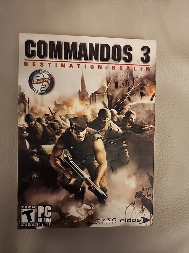 Commandos 3: Destination Berlin (PC, 2003) Brand New Sealed - Image 1 of 4