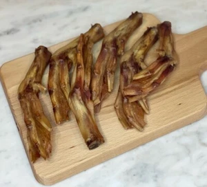 Duck Feet Dehydrated & Declawed (Dog Treats) 12 piece - Picture 1 of 3