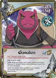 Gamaken - N-1065 - Common - 1st Edition - Foil Tales of the Gallant Sage NM/LP - - Picture 1 of 1