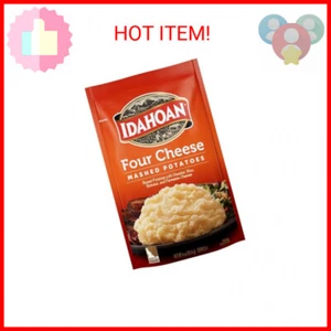 Idahoan Four Cheese Mashed Potatoes, 4 Oz - Picture 1 of 2