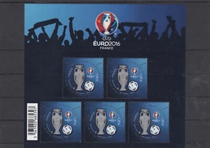 France 2016 Football UEFA EURO 2016 BF New ** YT 137 - Picture 1 of 1