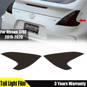 Rear Tail Light Precut Tint Kit Film Cover Overlay For Nissan 370Z 2019-2020 - Picture 1 of 12