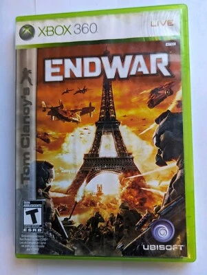 Tom Clancy's End War (Microsoft Xbox 360, 2008) No Manual, Tested!  - Image 1 of 4