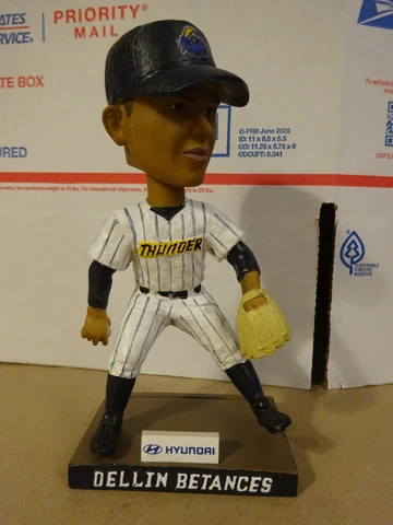 TRENTON THUNDER Baseball Bobble Head DELLIN BETANCES - No Box Cover