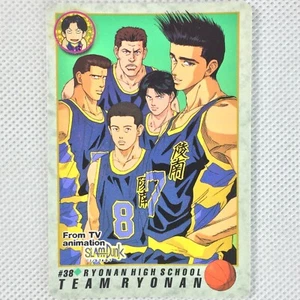 Slam Dunk Carddass Part1 #38 Team Ryonan Bandai 1994 Japan - Bild 1 von 8